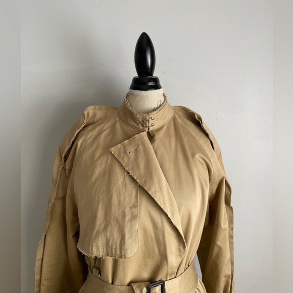Diesel Black Gold Beryl Trench Jacket - Picture 5 of 16